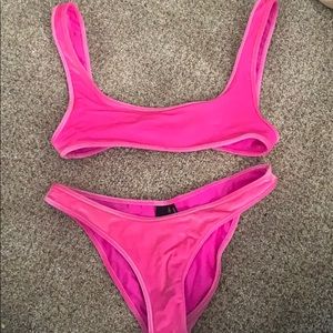 triangl bikini set